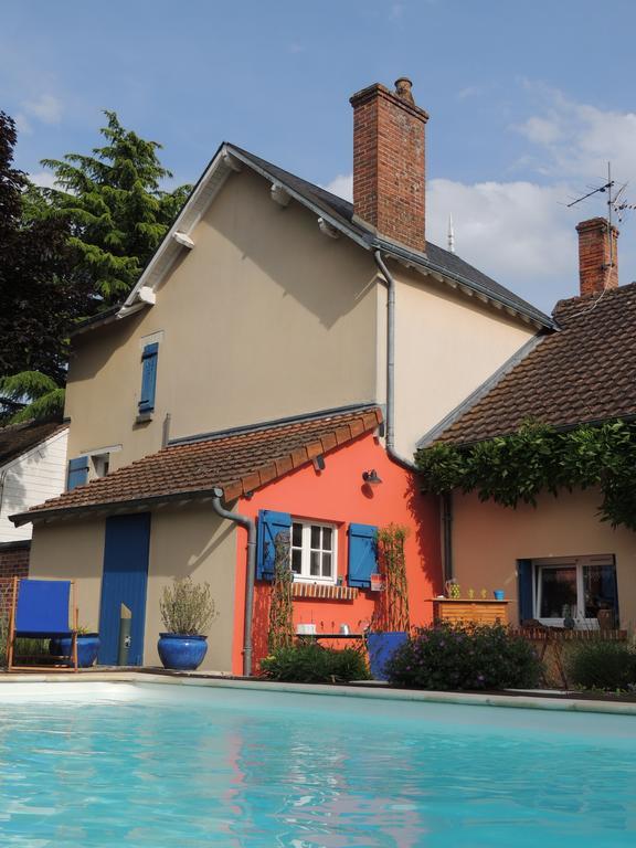 Loire, Chateaux, Et Vignes Onzain Eksteriør billede