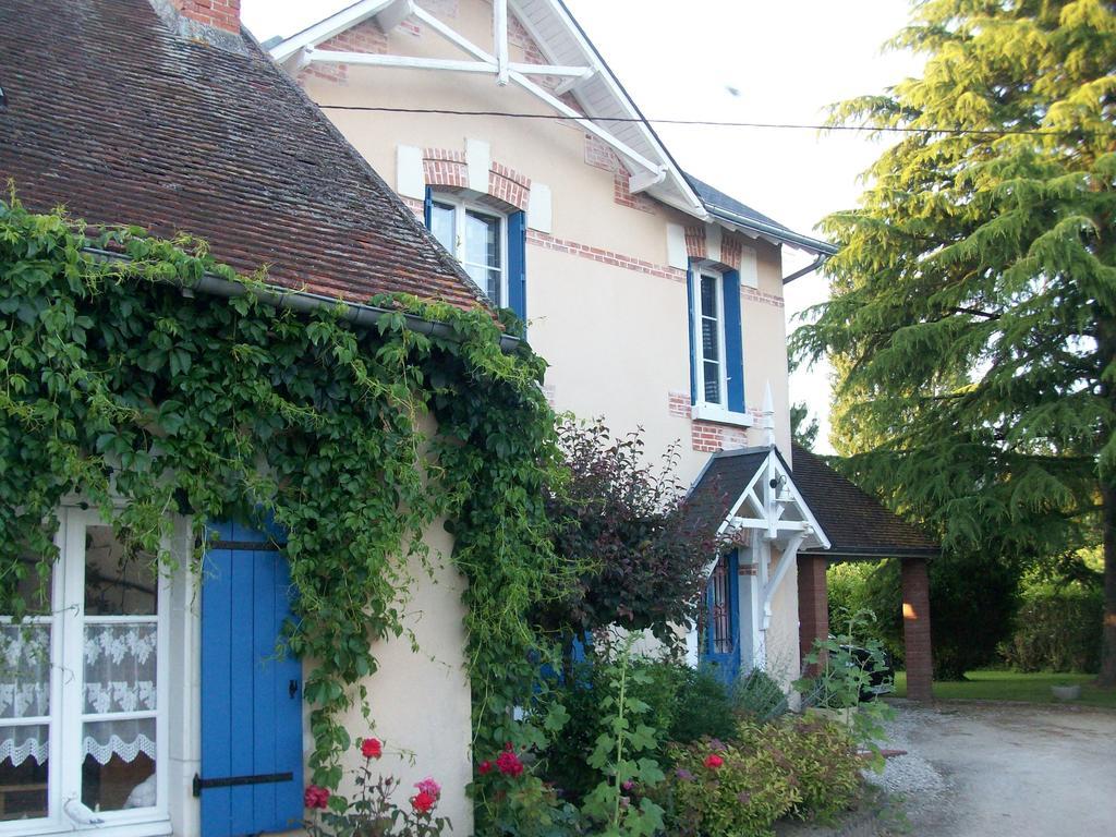 Loire, Chateaux, Et Vignes Onzain Eksteriør billede