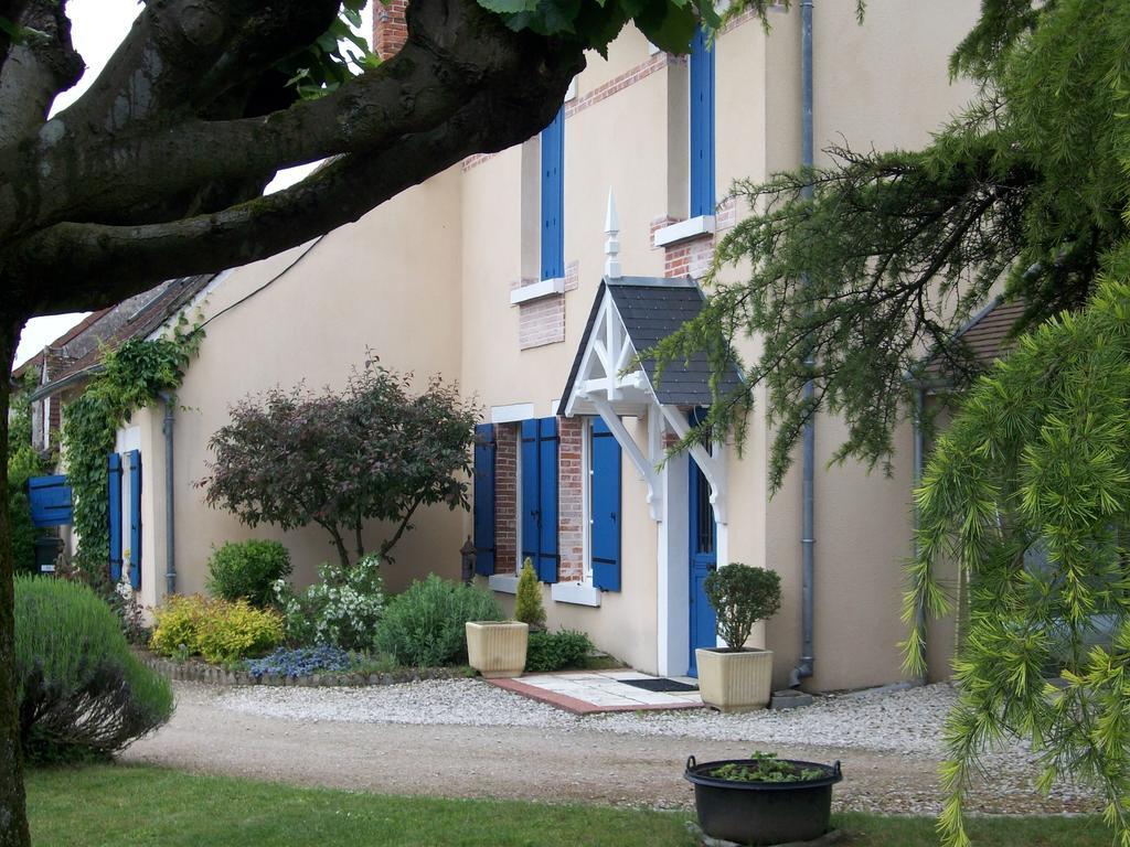 Loire, Chateaux, Et Vignes Onzain Værelse billede